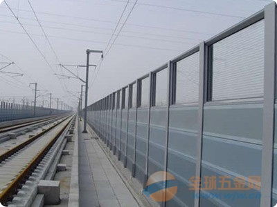 包頭隔音屏障廠家 公路聲屏障施工 高鐵吸音墻價(jià)格