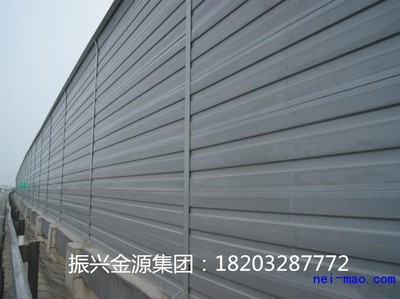 聲屏障 金屬聲屏障 小區聲屏障 高速公路聲屏障 冷卻塔聲屏障_供應產品_安平中泰鋼板網業_中國內貿網