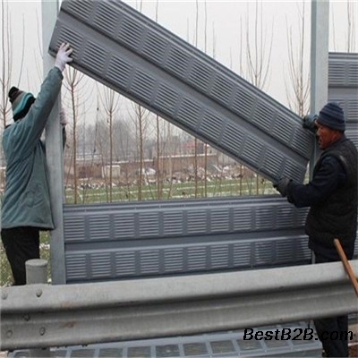 鶴崗空調聲屏障 伊春橋梁隔聲屏障 佳木斯道路聲屏障